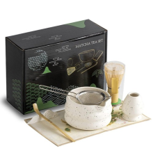 Matcha Whisk Set - 7 PCS Japanese Household Matcha Tea Kit for Tea Lovers Gifts