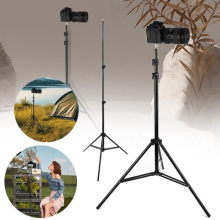 Telescopic Tripod Stand For Digital Camera Camcorder Phone Holder 1/4-Inch Screw