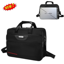 High-capacity Briefcase Business Document Storage Bag Laptop Protection Handbag