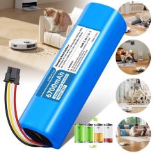 6700mAh Battery 14.4V for Xiaomi Mijia Roborock Vacuum Cleaner S4/S5/S6/S7 NEW