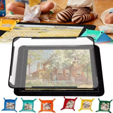 Jigsaw Puzzle Board 1000 Pieces, 56*81CM Storage with 6 Sorting Trays & Cover UK
