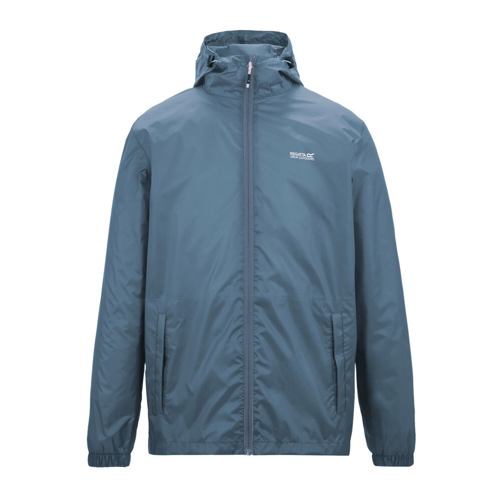 Regatta (Xxl, China Blue) Mens Pack It Iii Waterproof Jacket