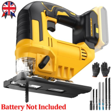 Cordless Jig Saw for DeWALT 20V Battery 0Â-45Â Bevel Cut Woodworking Jigsaw Tool