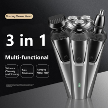 Professional Hair Clippers Cordless Trimmer Beard Cutting Machine Barber 3 IN 1