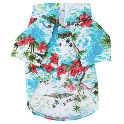 Hawaiian shirt - ZEAICOS - S - Breathable fabric - Comfortable - Ideal for summer and autumn 1