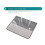 Koelmat - Merkloos - XL - 100x75cm - Grijs - Self-Active Comfort 4