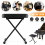 Piano Stool Height Adjustable Adjustable Piano Stool X-Design,Folding Soft 2