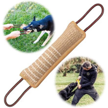 Chew Toy - Bow Calico - Jute - Extra Robust - Durable Interactive
