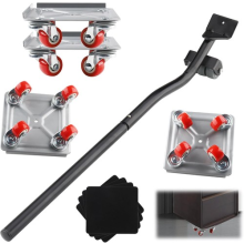 Heavy Furniture Lifter Lifting Easy Moving Slider Mover Tool Set Removal Kit UK