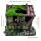 Aquarium Decorations Fish Hideaway House Cave with Realistic Green Moss, (A) 3