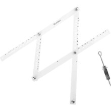 Radierer, Pantograf, Künstlerzeichenwerkzeug, Faltvergrößerer, Kopierer, 10-facher Maßstab, Lineal, Ingenieur für Schule, Schreiben