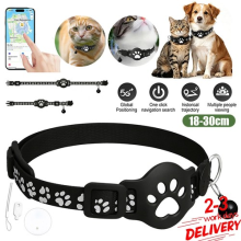 Cat Tracker Finder GPS Collar Waterproof Electronic Pet Locator for iOS Android