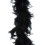 Black Feather Boa 90g 2m Luxury Flapper 2