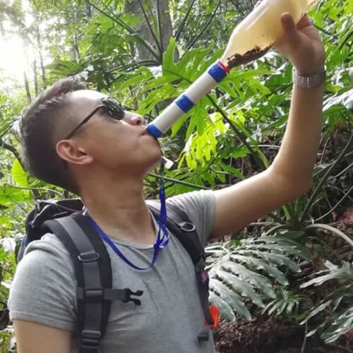 Water purifier - Not specified - Filter straw - Detachable - Lightweight - Portable camping 2