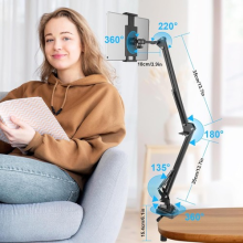 Ultra Durable iPad Holder Lazy Bed Desk Tablet Stand Phone Mount For iPad Pro