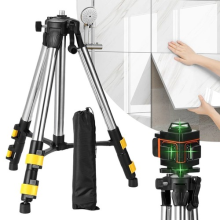 1.2M Three Height Adjustment Stainless Steel Extension Bar Tripod Stand NEW