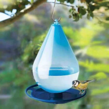 Drip feeder for birds, water feeder for wild birds, outdoor water feeder for garden