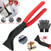Sheet Metal Pliers Folding Pliers Sheet Metal Bending Pliers Hand Seamer Crimpin