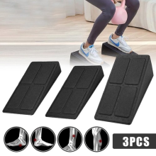 3x Wedge Stretch Slant Squat Boards Slanting Yoga Block for Exercise Gym UK 2023