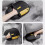 Anti-static pet glove - 24 x 18 cm - Bidirectional bristles - Electrostatic grip - Reusable 4