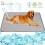 Cooling Mat - UNBRANDED - 70x55cm - Grey - Size L - Self-cooling 1