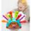 Educational Hedgehog Toy - Blue - Colorful Inserts - Easy Storage 1