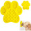 Dog Lick Pad - Silicone - Yellow - Durable - Easy to Clean 1