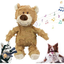 Dog toys, dog toys for aggressive chewers, new indestructible dog toys 2024, bear toys