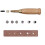 Automatic Leather Punching Tool, Screw Punch for Leather, Adjustable Screw Awl, Automatic Punch 4
