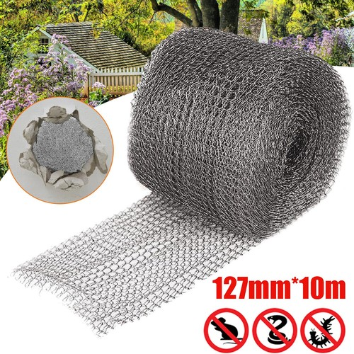 Woven Wire Mesh Fine Stainless Steel Filter Sheet Metal Grill Net Multi-Use UK 1