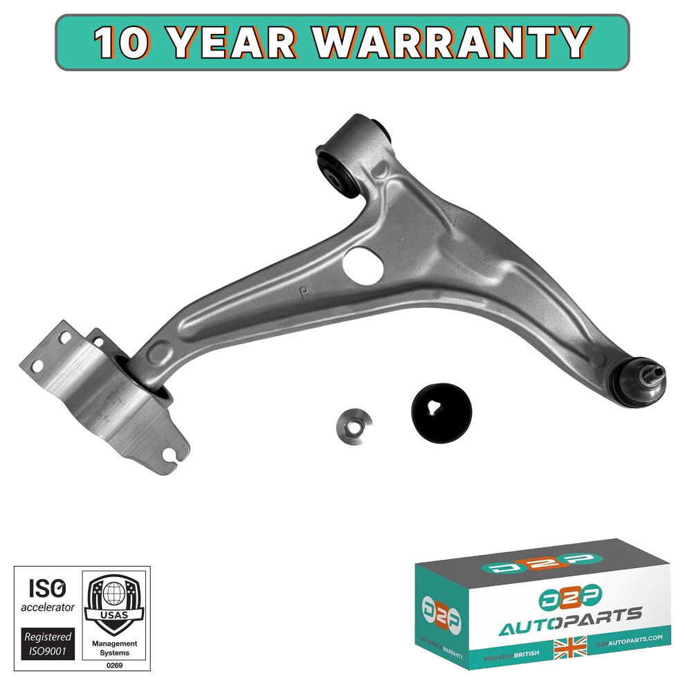 WISHBONE LOWER CONTROL ARM FRONT RIGHT A1183309600 FOR CLA-CLASS C118, X118 - Image 6