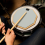Double Sided Drum Practice Pad Silent Snare Drum Training Kit for Drummers 2