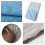 Cooling Mat - Dog - Blue - 62x50cm - Size M - Self-Cooling 6