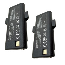 Langlebige wiederaufladbare 2600-mAh-Lithiumbatterien-2 Stück