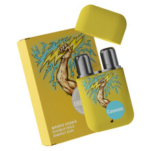 Schnell wirkender, kühlender Duftstift. Naseninhalator mit-Mango