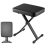 X-Style Piano Stool Adjustable Height Keyboard Stool  Folding Piano Bench Stool 2