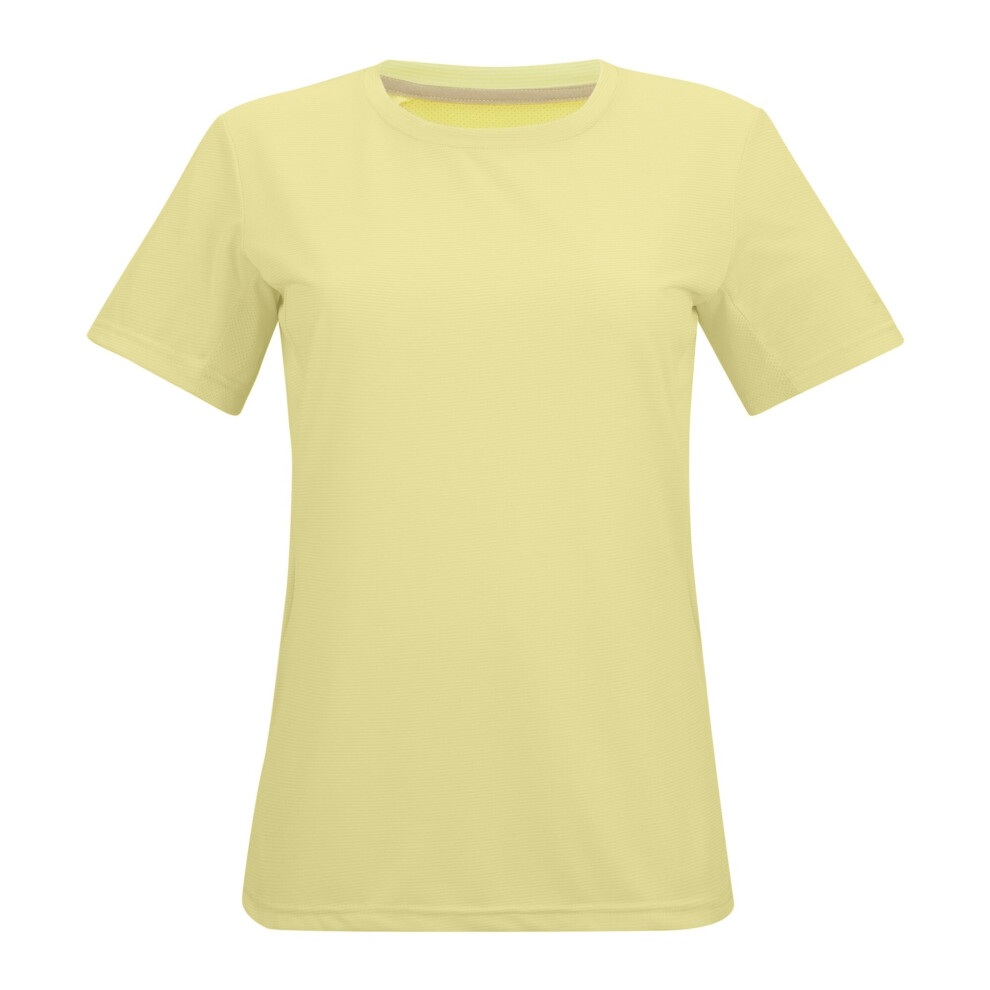 Regatta (12 Uk, Canary Yellow) Womens/Ladies Demna T-Shirt