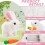Interactive rabbit, bouncy rabbit, interactive rabbit toy with sounds and animated walking movements, ears 5
