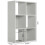 Charles Jacobs (6 Grey Drawers) Charles Jacobs Grey 6 Cube Open Book Shelf Storage Unit 6
