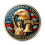 American 250Th Anniversary Commemorative Pin Brooch-Silver 6 1