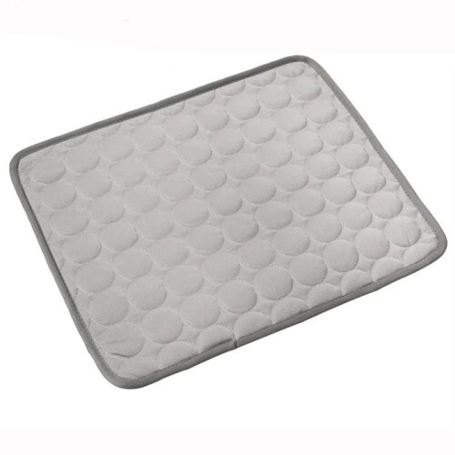 Kühlmatte – Markenlos – XL – 100 x 75 cm – Grau – Self-Active Comfort 1