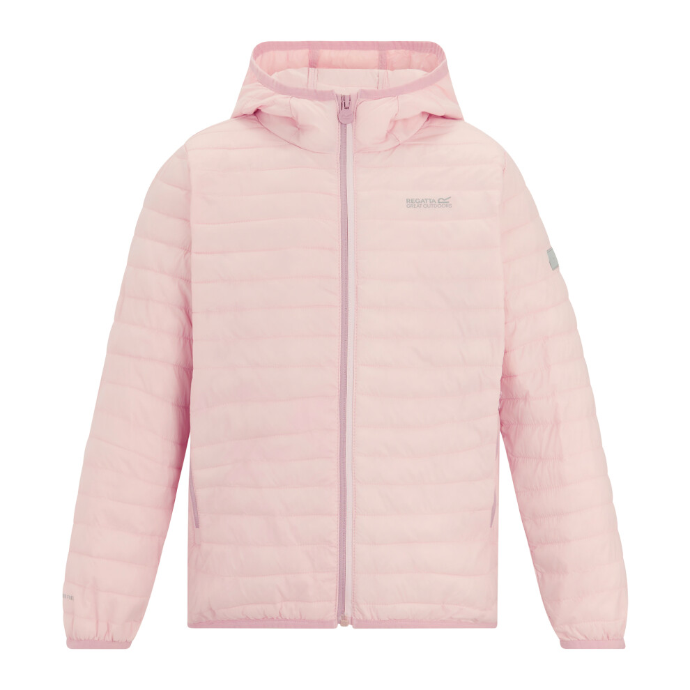 Regatta (14 Years, Pink Haze) Childrens/Kids Hillpack Hooded Jacket