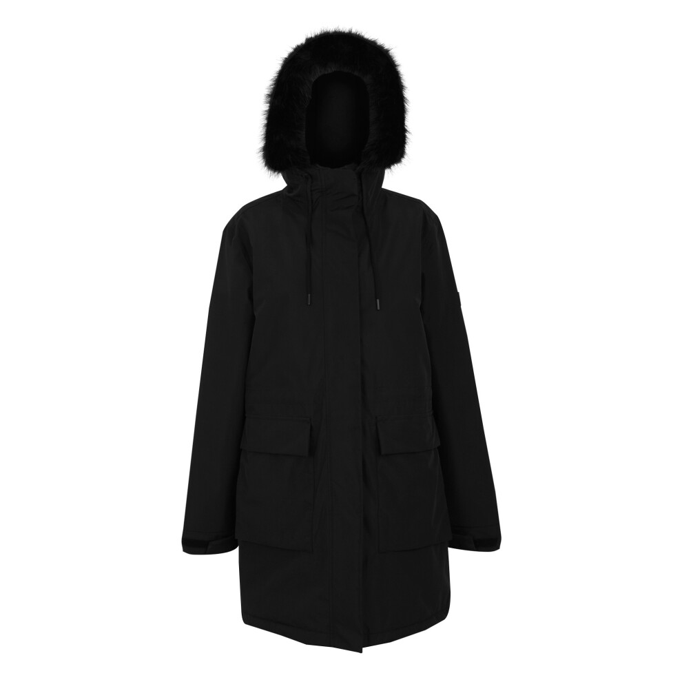 Regatta (10 Uk, Black) Womens/Ladies Sabinka Insulated Waterproof Jacket