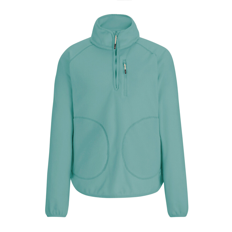 Regatta (8 Uk, Ivy Moss) Womens/Ladies Frankie Quarter Zip Fleece Top