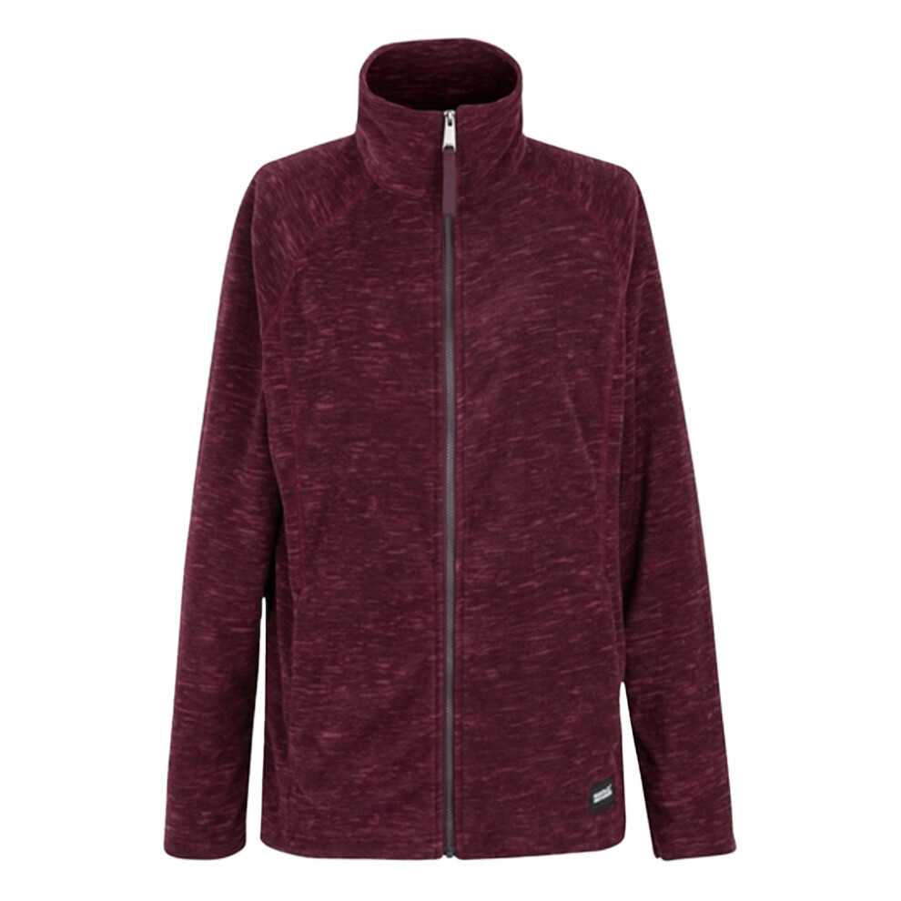 Regatta (26 Uk, Fig) Womens/Ladies Mayse Full Zip Fleece Jacket