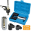 3Pcs O2 Oxygen Lambda Sensor Socket 6 Point Wrench Tool Remover Installer Set 2