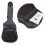 Waterproof classical guitar case with double strap - Black 40"41" 2