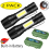 2x Super Bright USB Rechargeable COB LED Flashlight Mini Zoom Torch Work Light 2