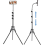 Camera Phone Tripod Stand Adjustable Telescopic Holder 1.7M Photography Studio 2