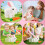 Interactive rabbit, bouncy rabbit, interactive rabbit toy with sounds and animated walking movements, ears 4
